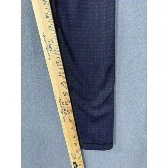 Lululemon Wunder Under Pant Leggings 8 Sweater Knit Black Swan Black Creamsicle - Picture 11 of 12